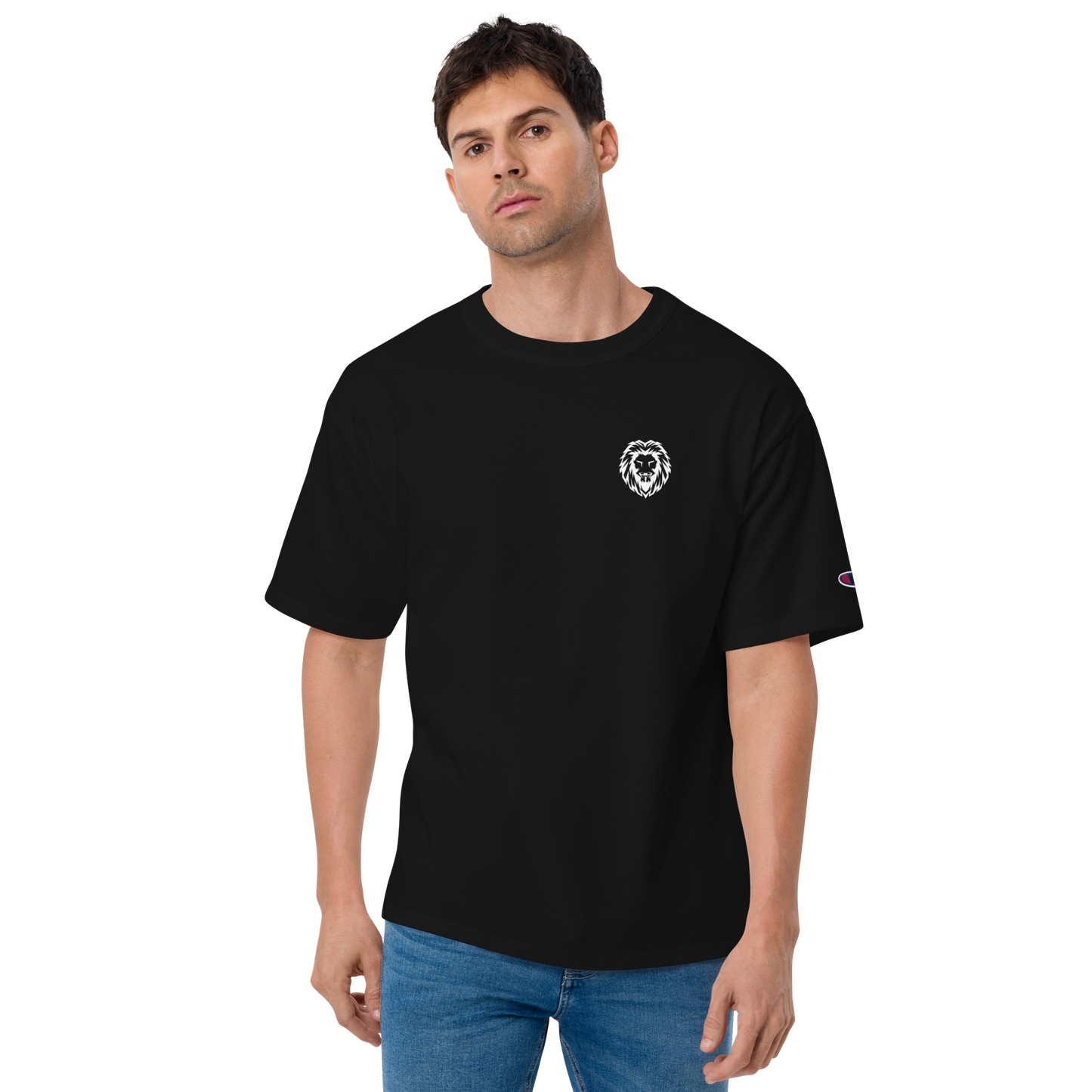 Men's Champion T-Shirt white