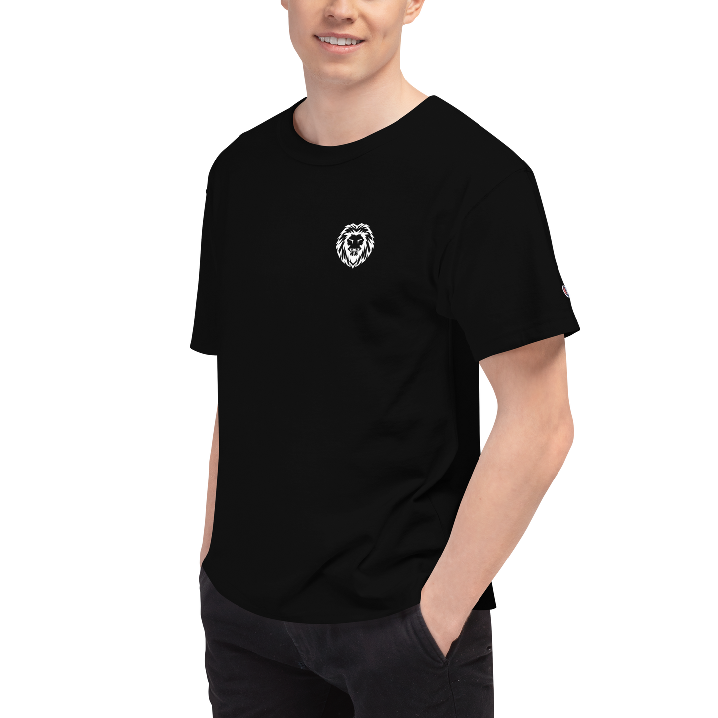 Men's Champion T-Shirt white