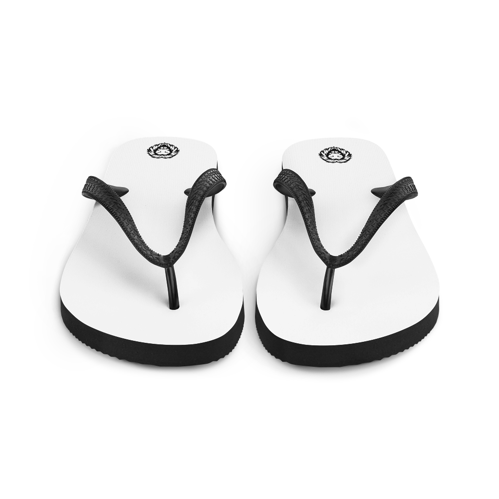 Flip Flops white