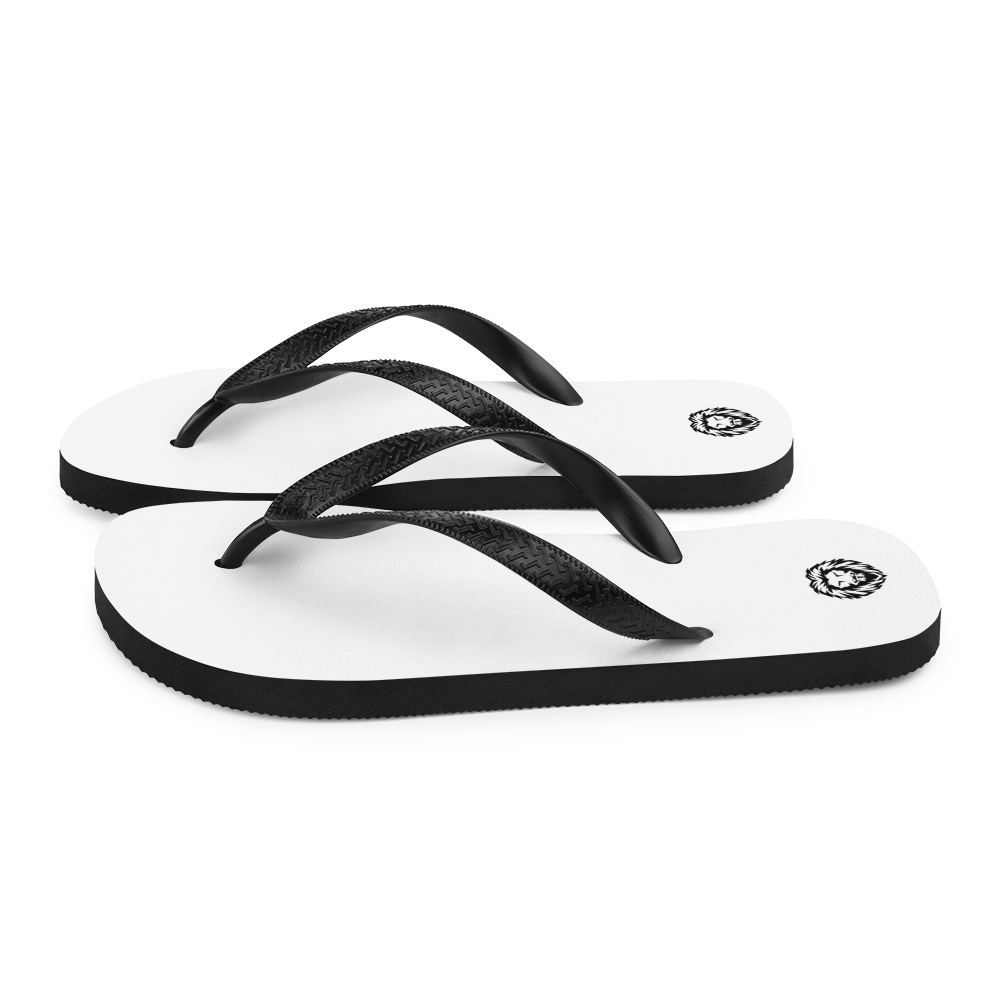 Flip Flops white