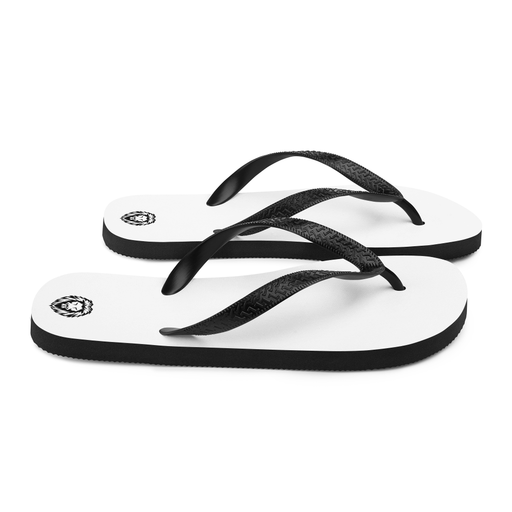 Flip Flops white