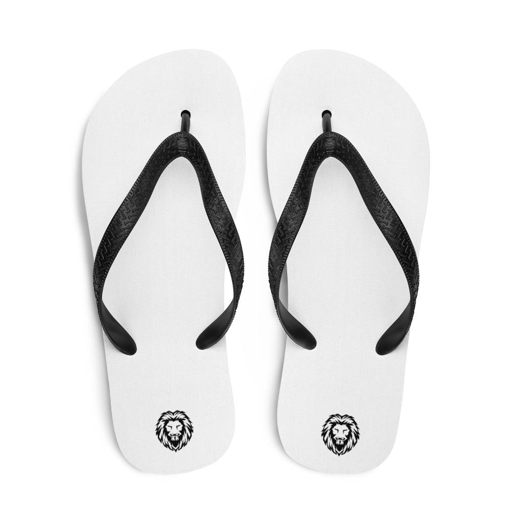 Flip Flops white