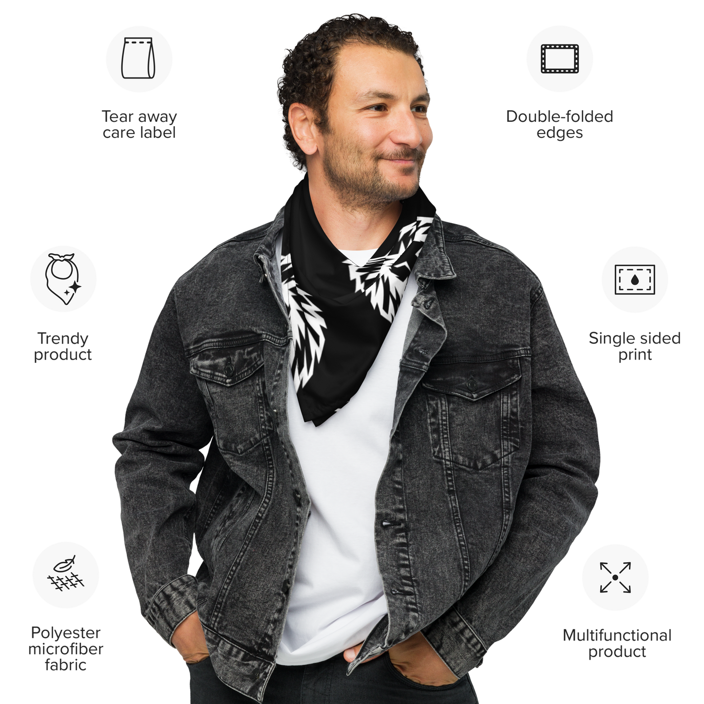 Bandana black