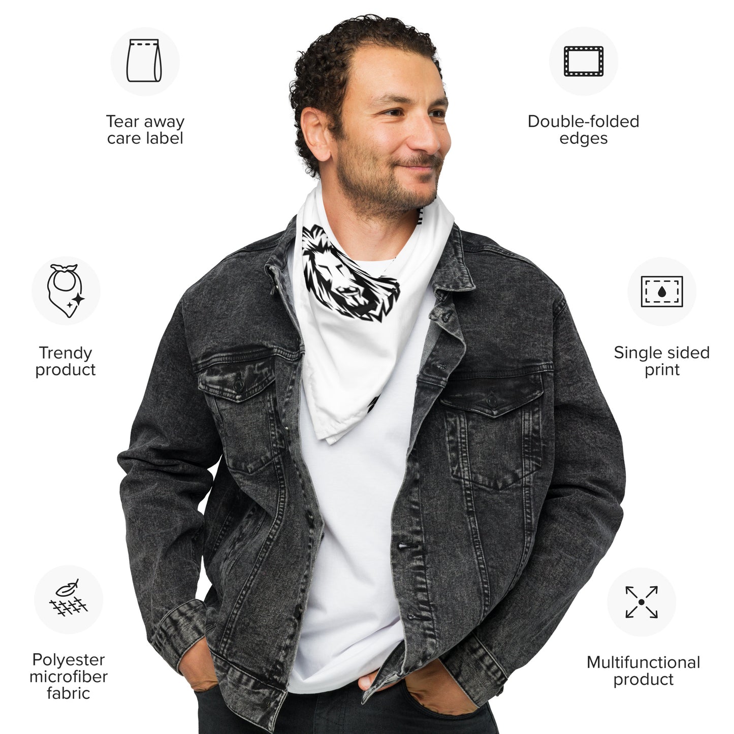 Bandana white