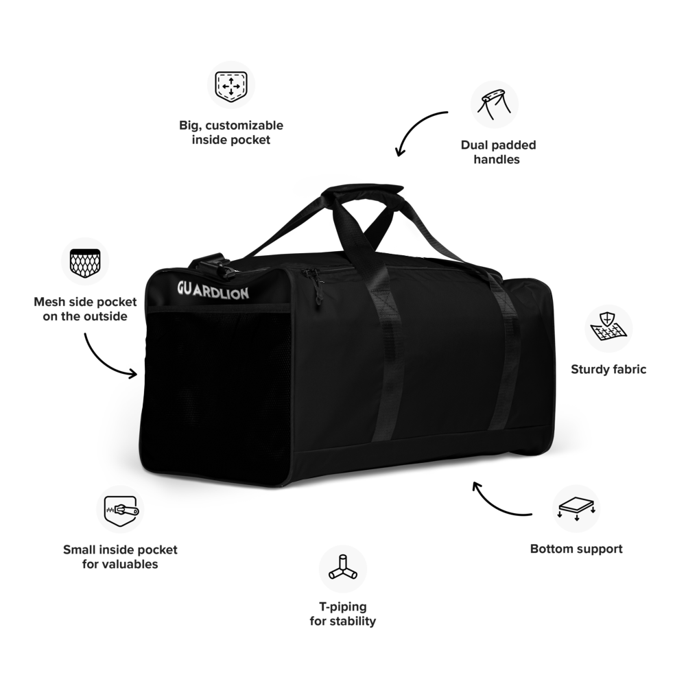 Duffle Bag black