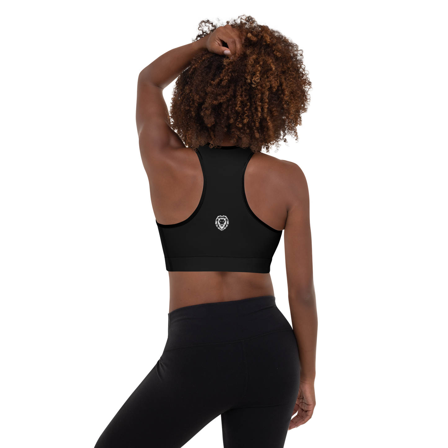 Padded Sports Bra black