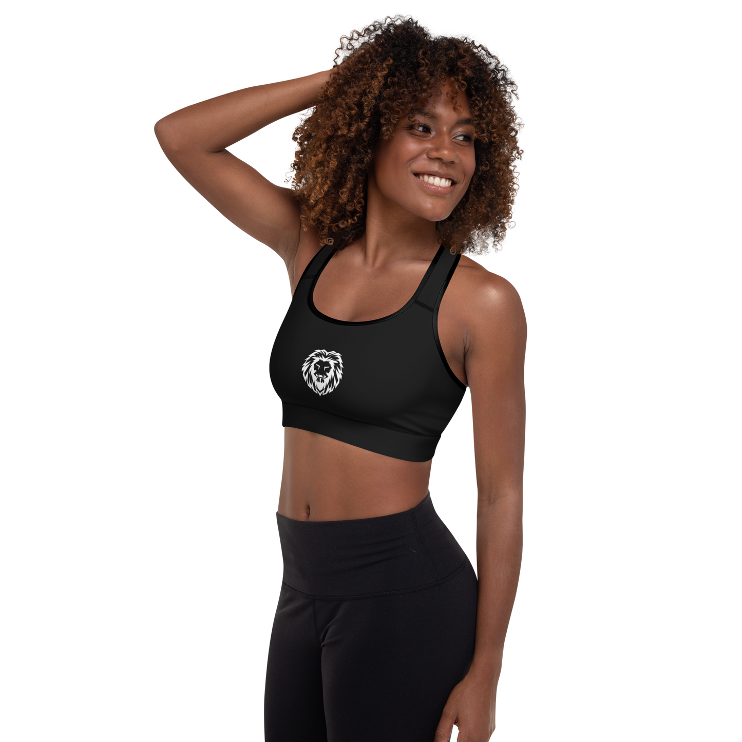 Padded Sports Bra black