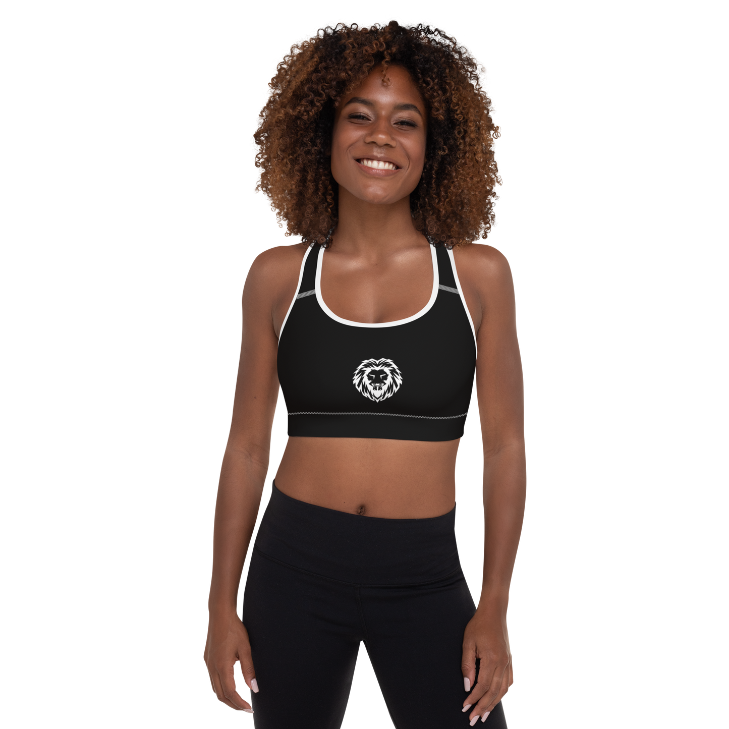 Padded Sports Bra black