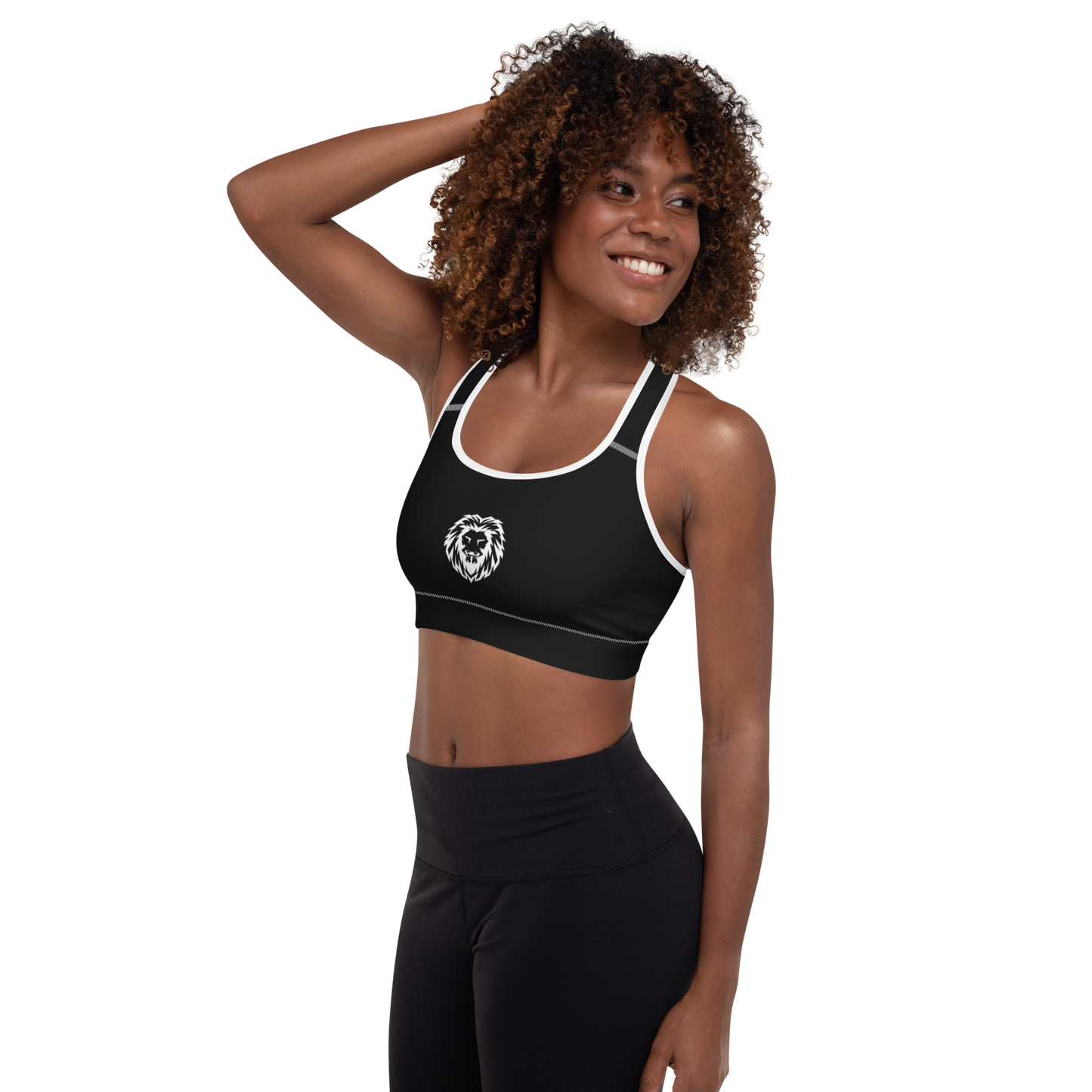 Padded Sports Bra black