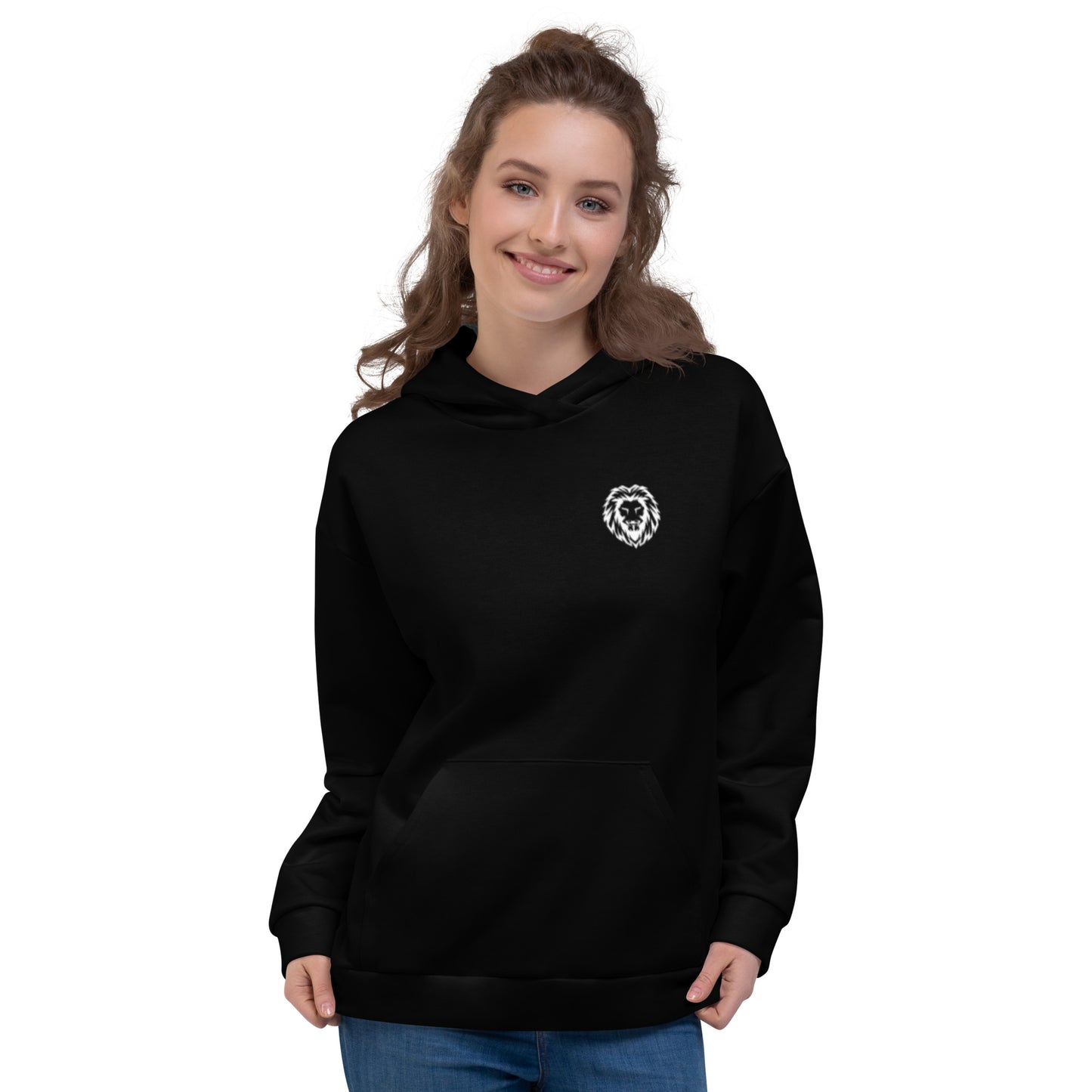 Unisex Hoodie black1