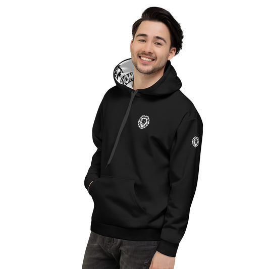 Unisex Hoodie black1
