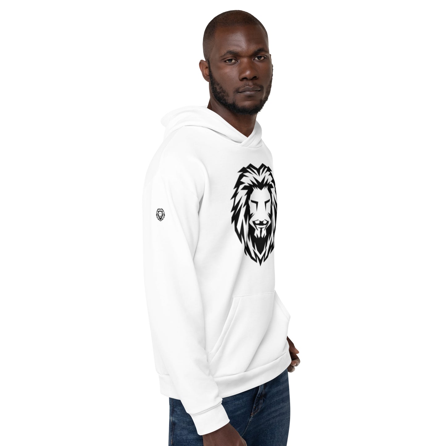Unisex Hoodie white