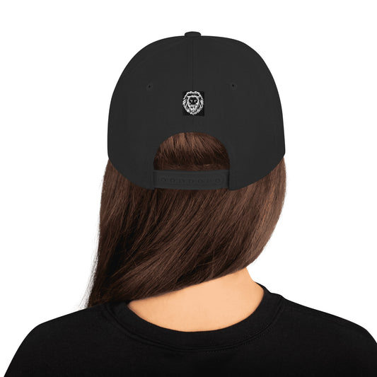 Snapback Hat black green