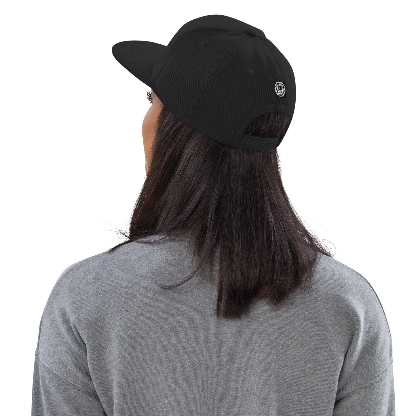 Snapback Hat black green