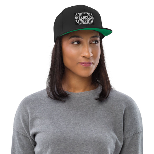 Snapback Hat black green