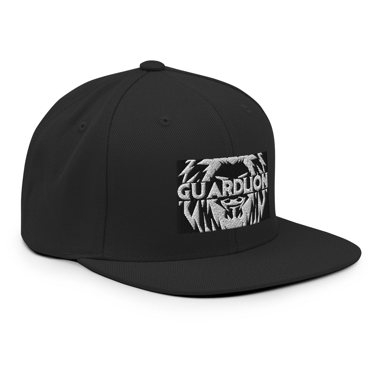 Snapback Hat black green