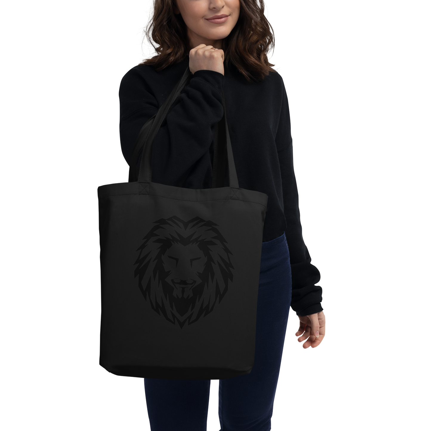 Eco Tote Bag black insignia