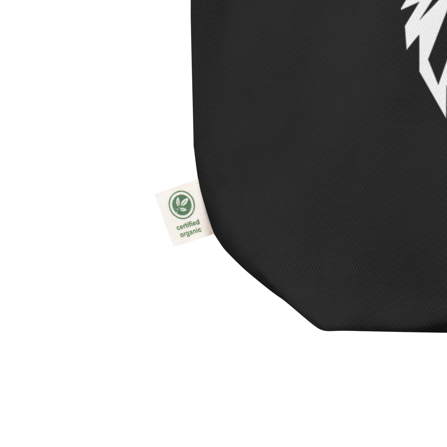 Eco Tote Bag white insignia