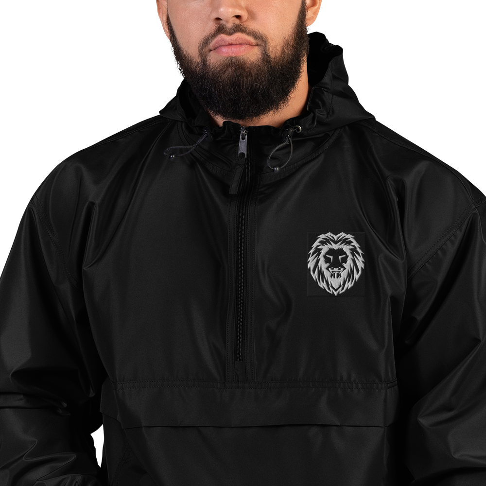 Champion Packable Jacket embroidered