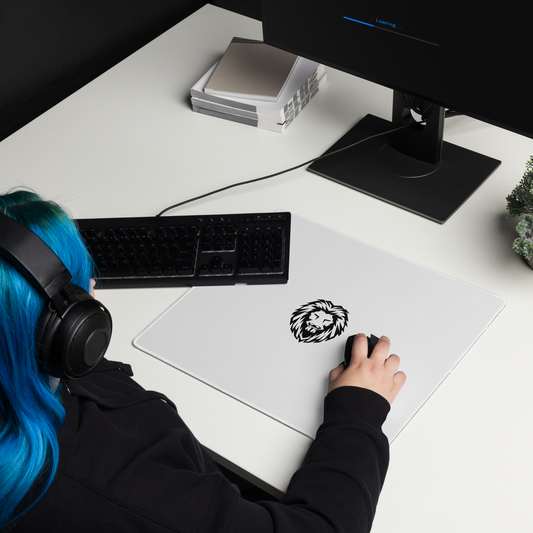Gaming Mouse Pad white