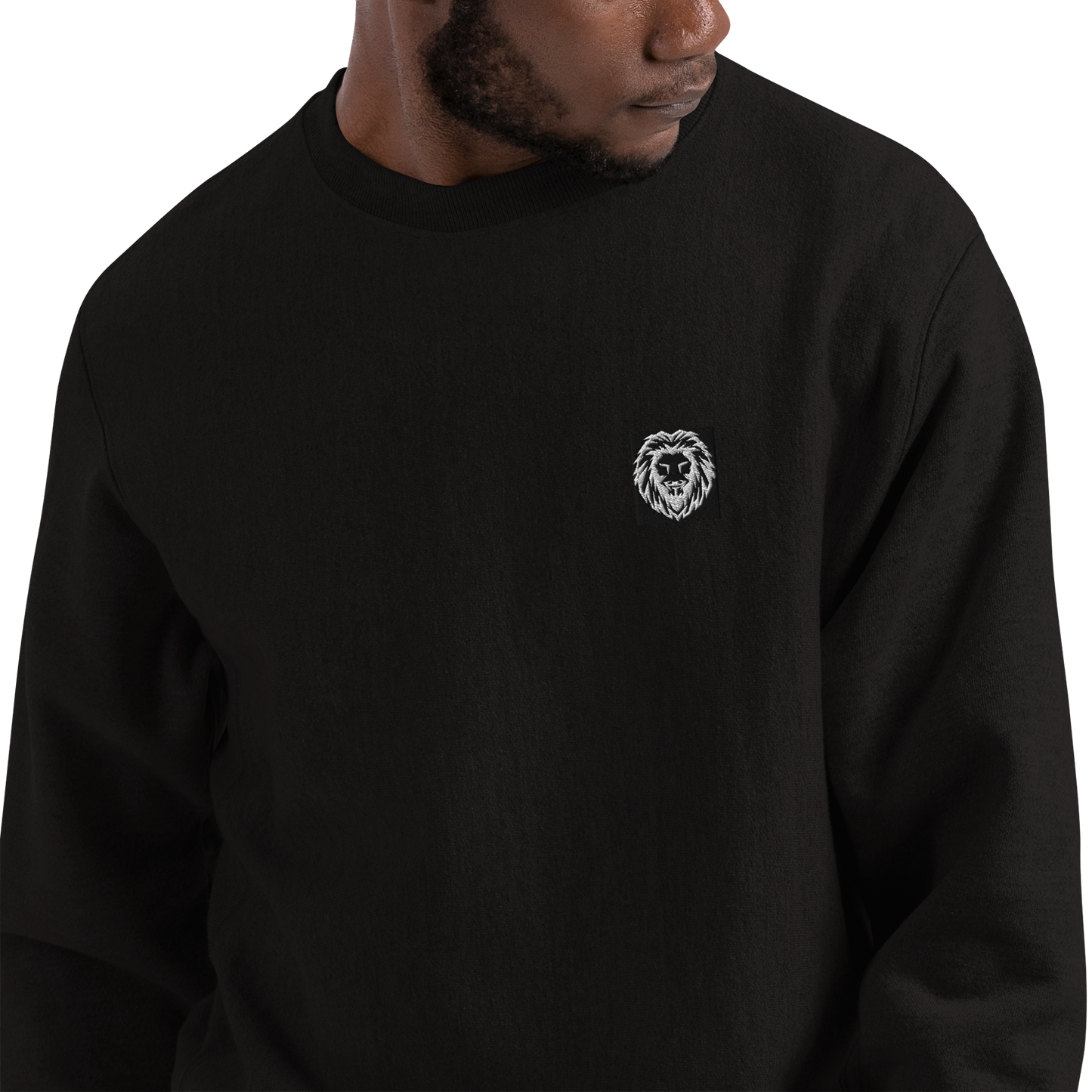 Champion Sweatshirt embroidered