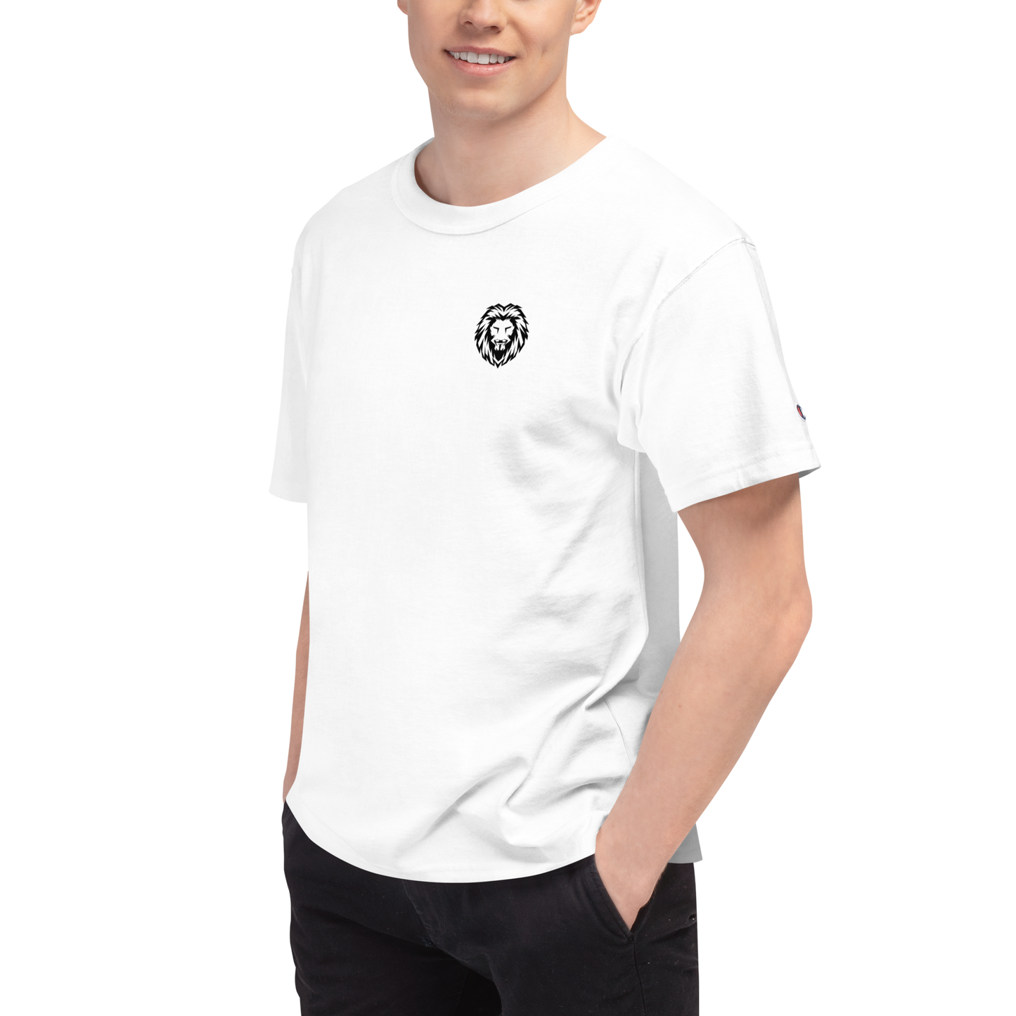 Men's Champion T-Shirt black