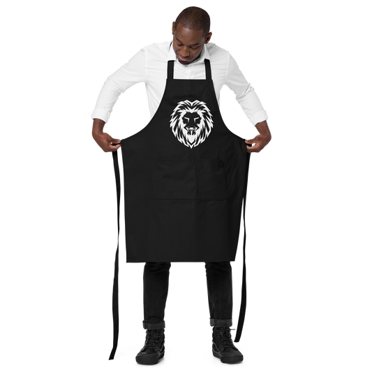 Organic Cotton Apron white