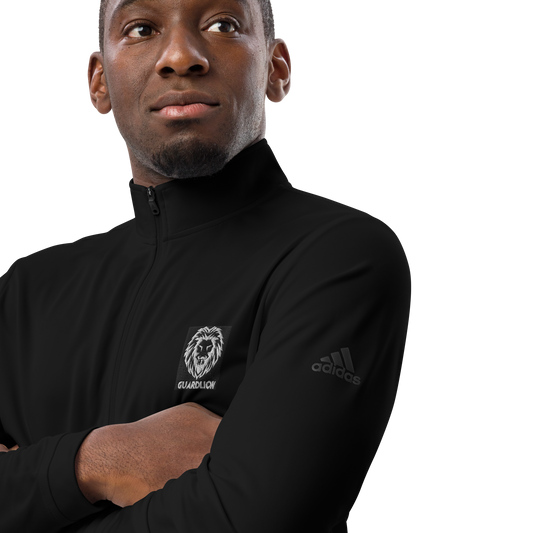 Adidas Quarter Zip Pullover black