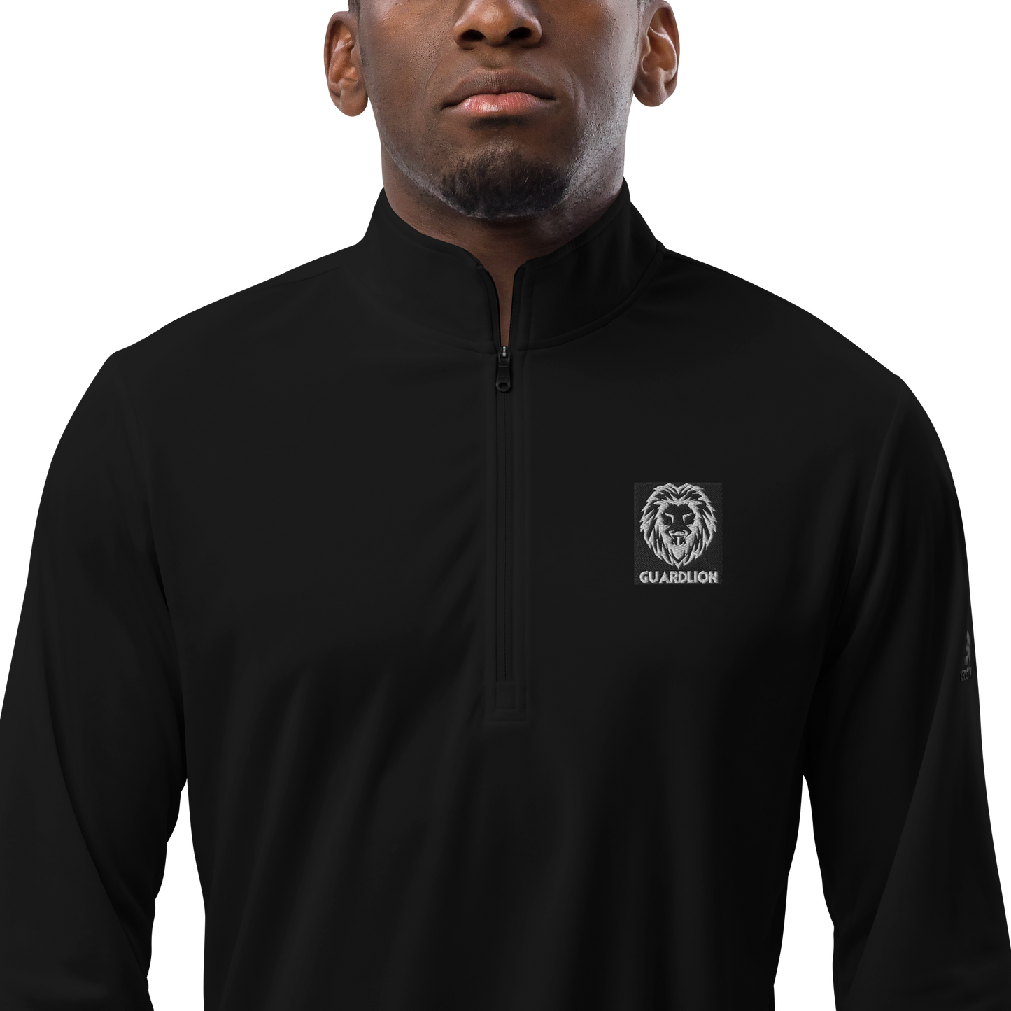 Adidas Quarter Zip Pullover black