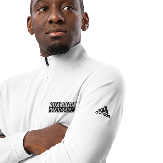 Adidas Quarter Zip Pullover white