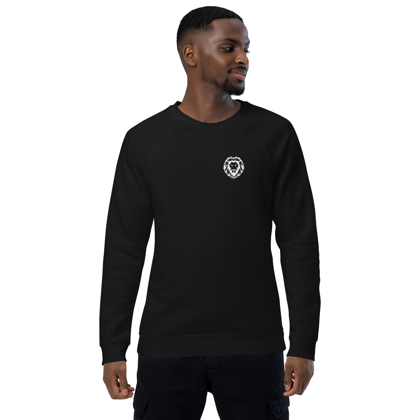 Unisex Organic Raglan Sweatshirt multicolor