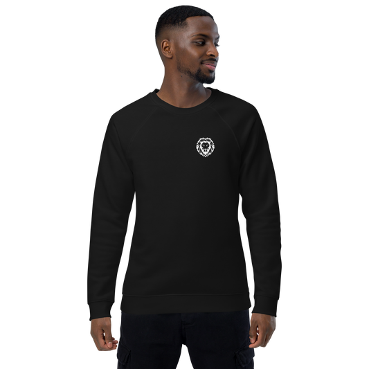 Unisex Organic Raglan Sweatshirt multicolor