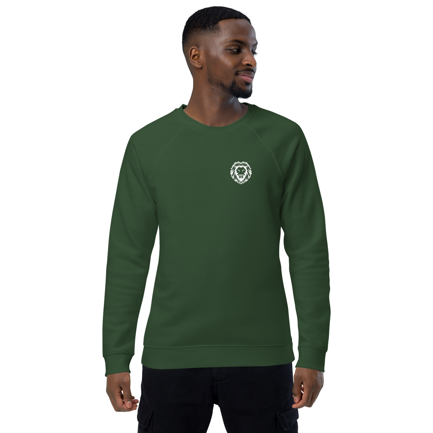 Unisex Organic Raglan Sweatshirt multicolor