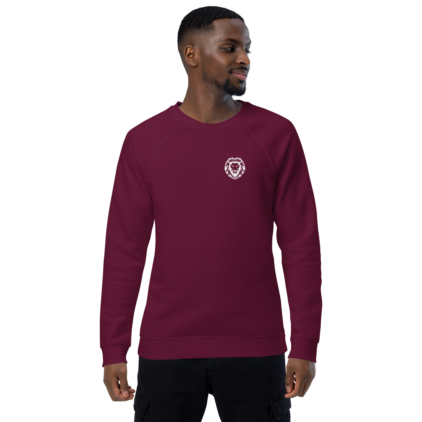 Unisex Organic Raglan Sweatshirt multicolor