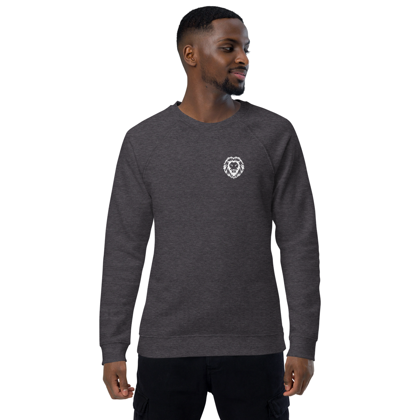 Unisex Organic Raglan Sweatshirt multicolor